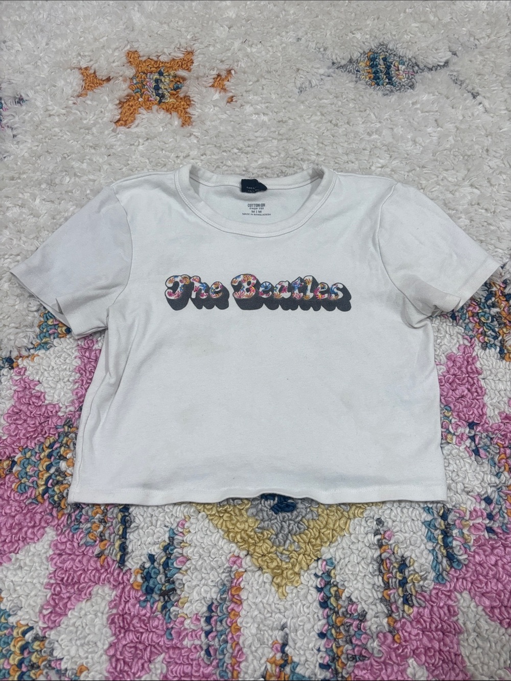 Cotton On Beatles Shirt